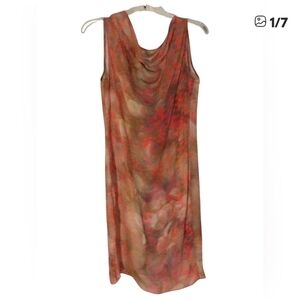 Elie Tahari ,Size XS,  .Midi,Silk, Multicolor, 2 Dress Set